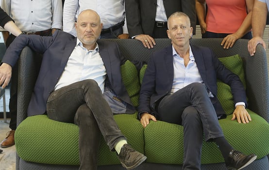 דידי ידידיה ואבי טוריסקי, קרדיט: יח״צ